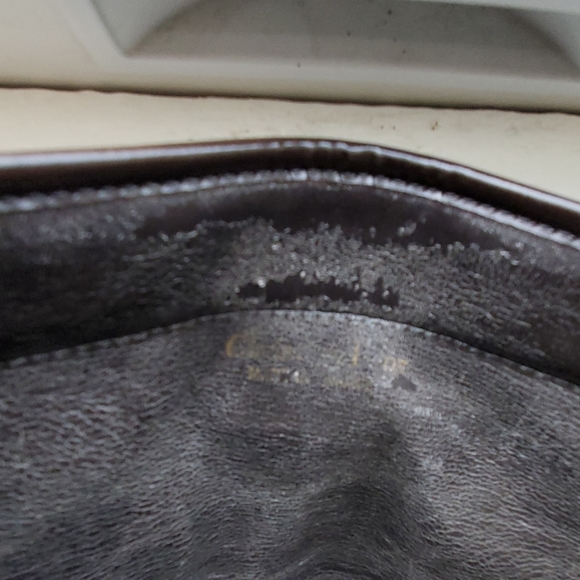 Authentic Vintage Dior Clutch - Picture 7 of 8